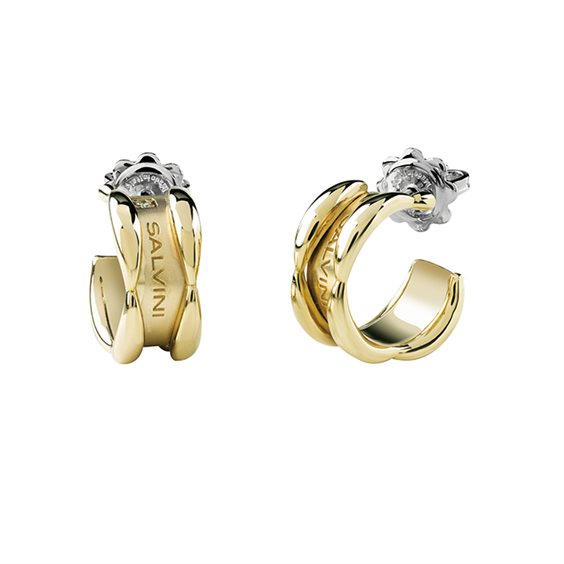 Orecchini Salvini Donna Sunny in Oro giallo Diamante 20075605 - 20075605